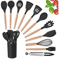 Kit 12 Peças Colher De Silicone Para Cozinha - Loja DecorAÊ