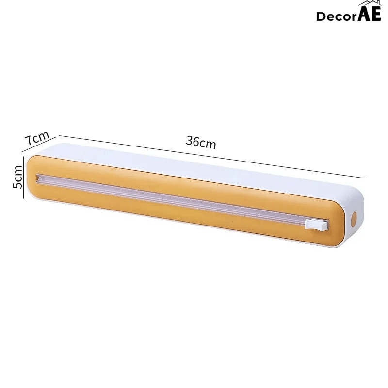 Dispensador de Filme Plástico para Alimentos - Loja DecorAÊ