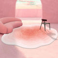 Tapete Luxuoso de Gradiente Irregular - Loja DecorAÊ