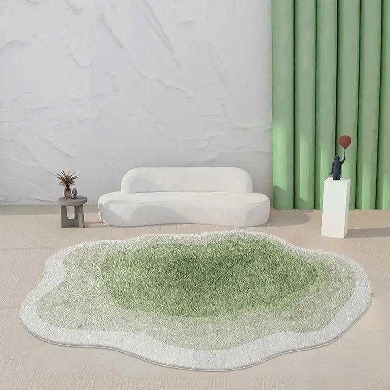 Tapete Luxuoso de Gradiente Irregular - Loja DecorAÊ