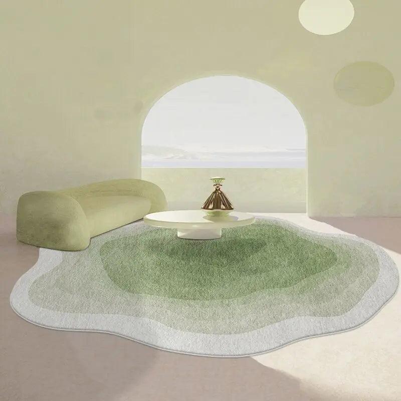 Tapete Luxuoso de Gradiente Irregular - Loja DecorAÊ