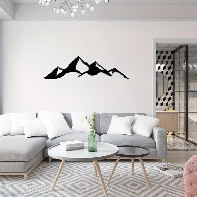 Arte de Parede "Montanha Denali" - Loja DecorAÊ