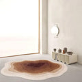 Tapete Luxuoso de Gradiente Irregular - Loja DecorAÊ